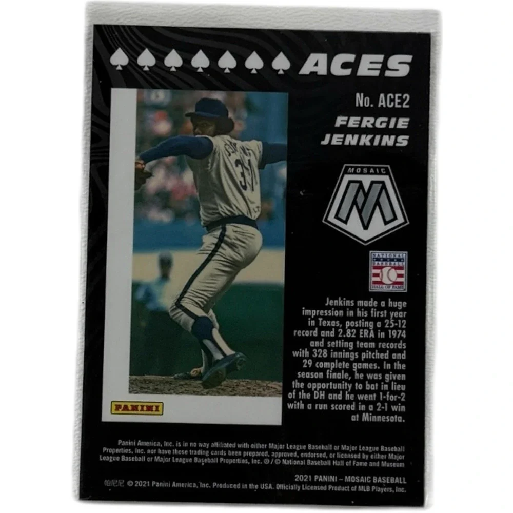 2021 Panini‎ Mosaic - Aces Fergie Jenkins #ACE2